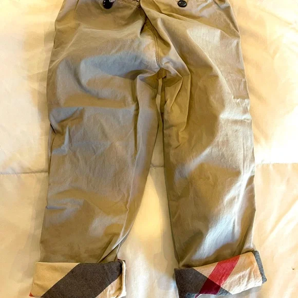 Burberry kids pants - Picture 2 of 7